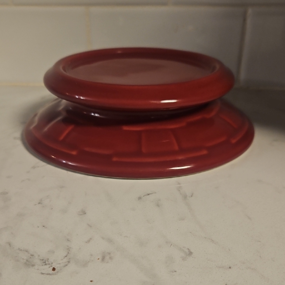 Longaberger Pillar Candle Holder